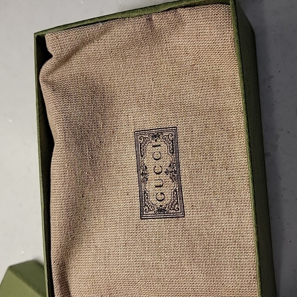 NEW Authentic Gucci Sherry Line compact wallet - Picture 11 of 12